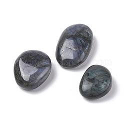 Природные лабрадорита бисер, лечебные камни, для энергетической балансирующей медитативной терапии, упавший камень, нет отверстий / незавершенного, самородки, 51~92x47~61x15~28 мм