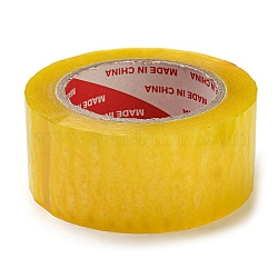 アクリル粘着剤包装小包テープ  カートンシールテープ  ゴールド  50~55x0.1mm  約110m /ロール