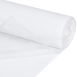 Láminas de vinilo de transferencia htv, hierro sobre vinilo para camiseta, para la decoración de ropa de tela, blanco, 320x0.3mm, 10 m / rollo