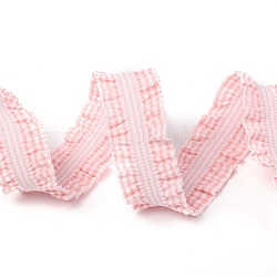 Nastro di nylon elastico a doppia balza reticolare, accessori per cucire indumenti per tessitura, roso, 1 pollice (24 mm), circa 50iarde / rotolo (45.72m / rotolo)