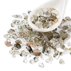 Natürliche Turmalin-Chips-Perlen, kein Loch, 3~9x3~5x1.5~3 mm