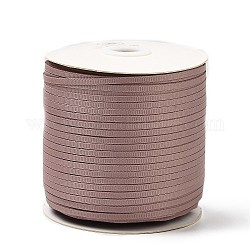 Hochdichte Polyester-Ripsbänder, Bräune, 1/8 Zoll (3.2 mm), ca. 500 Yards / Rolle