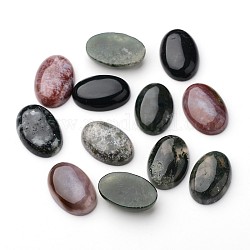 Agate indien naturel cabochons ovales, 30x20x9mm