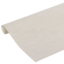 Tela de lino, con respaldo de papel, para encuadernación de libros, elaboración de cajas de terciopelo, burlywood, 75x40x0.06 cm