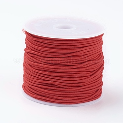 Elastic Cords, Stretchy String, for Bracelets, Necklaces, Jewelry Making, Red, 1.5mm, about 12.02~13.12 yards(11~12m)/roll