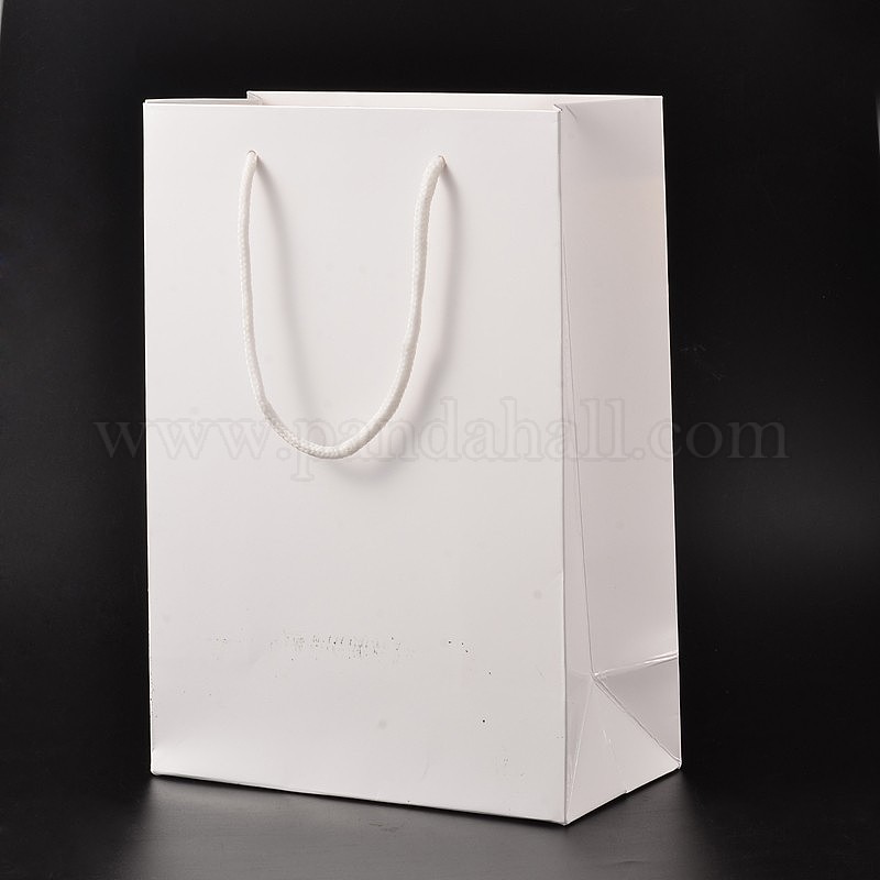 Wholesale Rectangle Cardboard Paper Bags