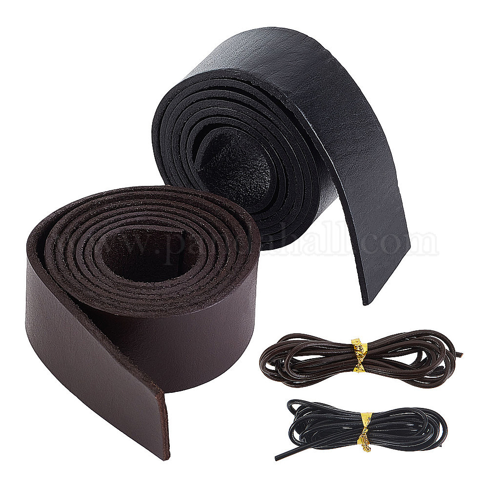 Lot De 2 Cordons à Capuche Rouge Vif - 53 Pouces (135 Cm) Avec Filetage Facile - Marque Uxcell