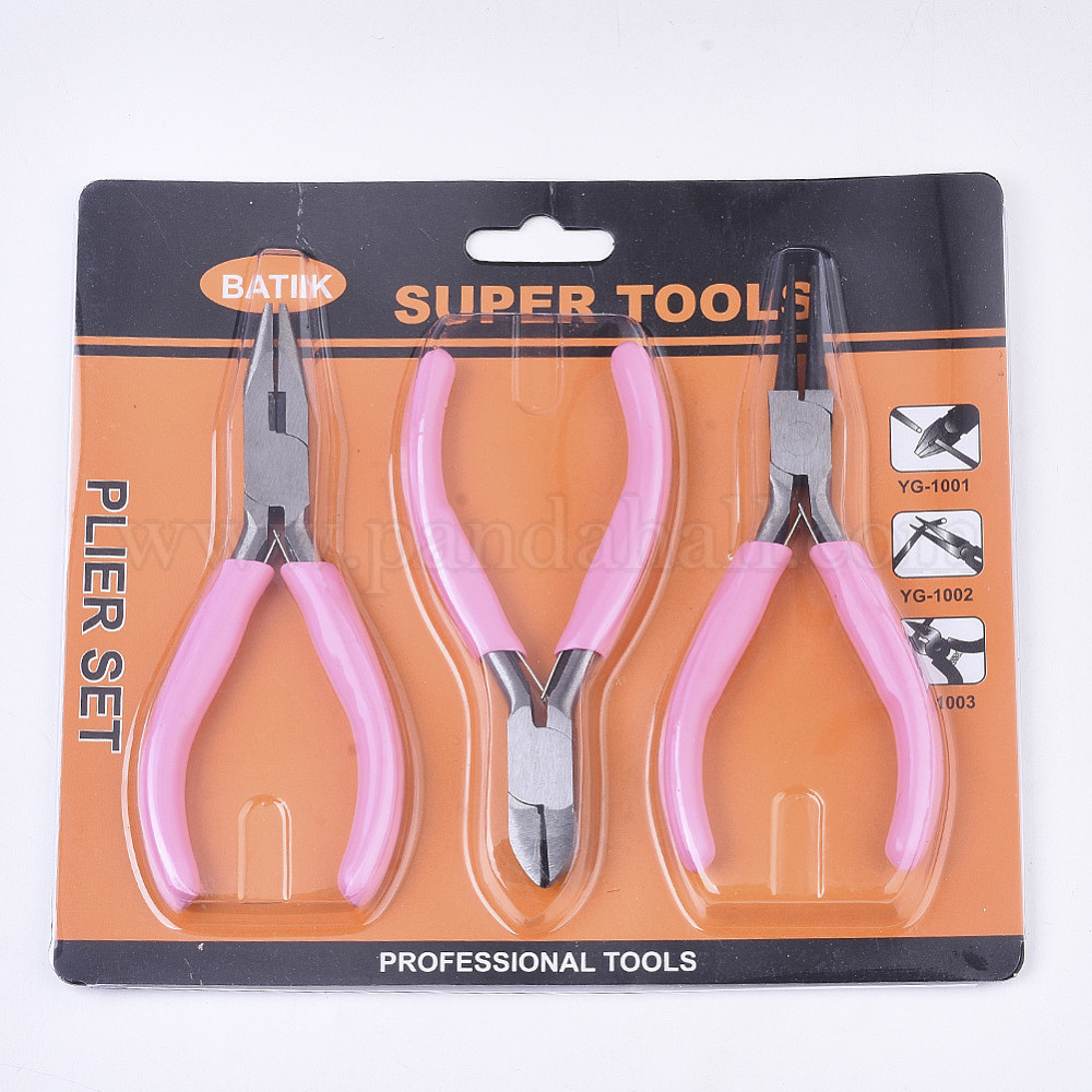 Wholesale 45 Steel Jewelry Plier Sets