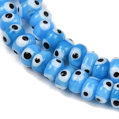 Ручной сглаза бусины бисер нитей&nbsp;LAMP-A007-02A-03-1