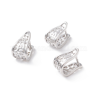 Держатели пончик из латуни&nbsp;LS-X-KK-J202-40P-1