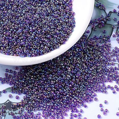 Миюки круглые бусины рокайль&nbsp;X-SEED-G007-RR0356-1