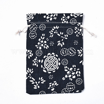 Pochettes imprimées en polycoton (coton polyester)&nbsp;ABAG-S003-11C-1