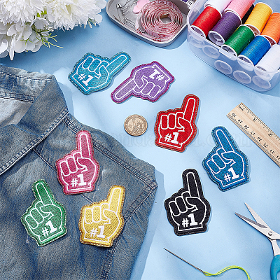 Лоскуты одежды с песком&nbsp;PATC-WH0816-238-1