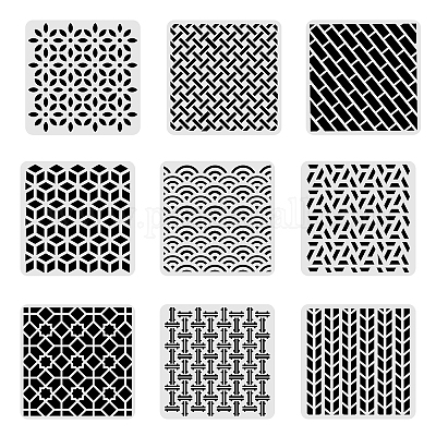 Set Of Geometric Elements, Line Design, Square Pattern, Vector Illustration  Royalty Free SVG, Cliparts, Vectors, and Stock Illustration. Image 30430715.