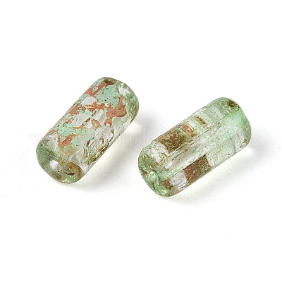 Прозрачные стеклянные бусины Пикассо&nbsp;SEED-N010-02G-1