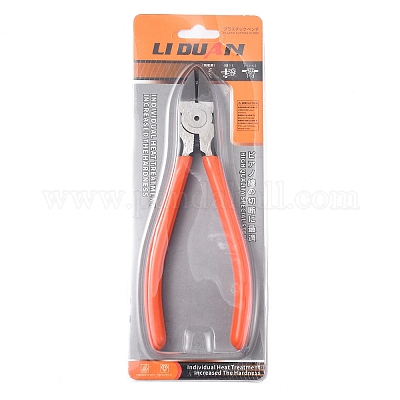 Хром-ванадиевой стали плоскогубцы ювелирных изделий&nbsp;TOOL-G021-09-1