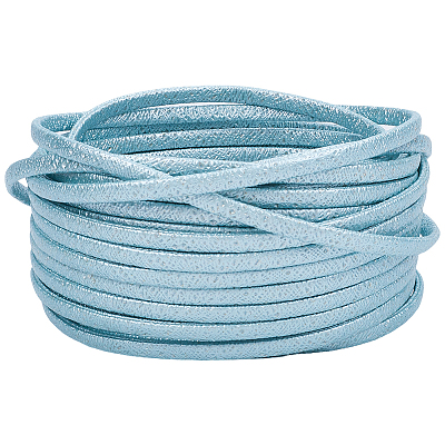 10м складной шнур из блестящей искусственной кожи&nbsp;OCOR-GF0004-11G-1