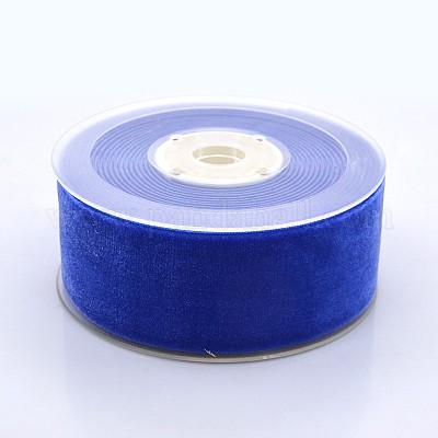 Wholesale Polyester Velvet Ribbon for Gift Packing and Festival Decoration  