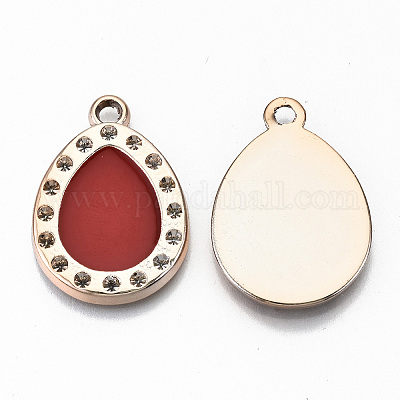 Уф-плакировка акриловые подвески настройки горный хрусталь&nbsp;LS-OACR-R252-03-05LG-1