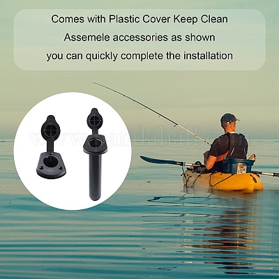 Wholesale Kayak Deck Plastic Flush Mount Fishing Boat Rod Holders