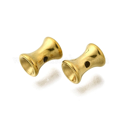 Бусины из нержавеющей стали 304&nbsp;STAS-Q360-04B-G-1