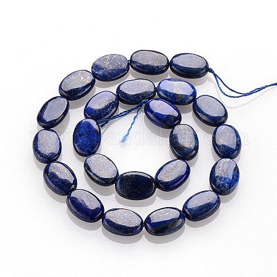 Natürlicher Lapislazuli Perlenstränge&nbsp;G-M157-09-C-1