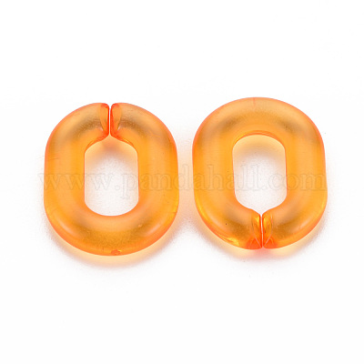 Прозрачные акриловые связывая кольца MACR-S373-19-B01-1