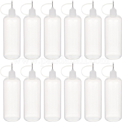 Пластиковые клей бутылки&nbsp;DIY-BC0009-16C-1