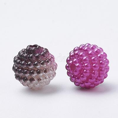 Имитация жемчуга акриловые&nbsp;OACR-T004-10mm-02-1