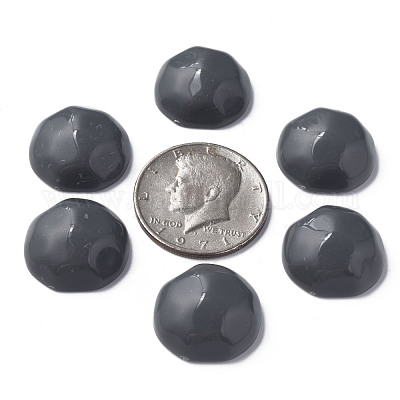 Undurchsichtigen Acryl Cabochons&nbsp;MACR-S373-138-A02-1