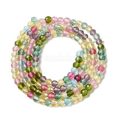 Прозрачные стеклянные бусины&nbsp;EGLA-P061-03B-1