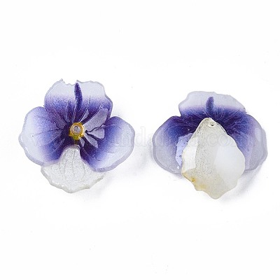 Perles en plastique&nbsp;KY-N015-034-1