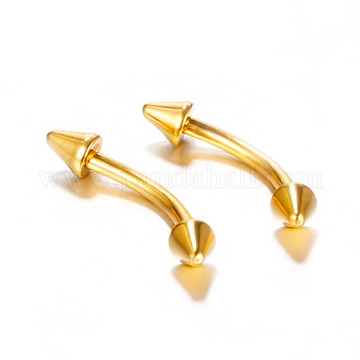 Кольца для бровей из нержавеющей стали 304&nbsp;WG689B5-11-1