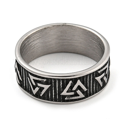Bague en acier inoxydable 304&nbsp;RJEW-B055-03AS-09-1