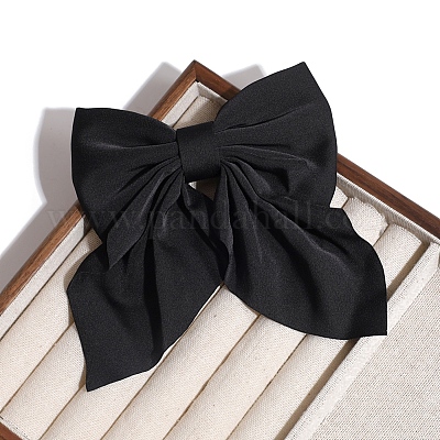 Заколка для волос из ацетатной кожи аллигатора&nbsp;LS-PW-WG48174-03-1