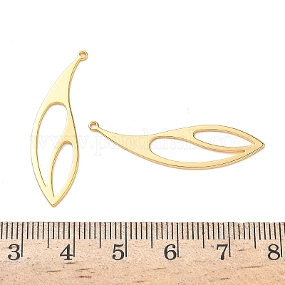 Латунные подвески&nbsp;KK-Z136-65G-02-1