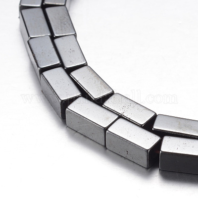 Магнитные нити шарик синтетический гематит G-A164-02A-1