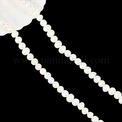 7mm Simple Design Freshwater Pearl Loose Strand Top Grade Round Shape Pearl  Strands Necklace  For Wholesale - Buy 7mm Simple Design Freshwater  Pearl Loose Strand Top Grade Round Shape Pearl Strands