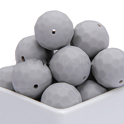 Круглые силиконовые бусины&nbsp;FIND-SZC0013-326-1