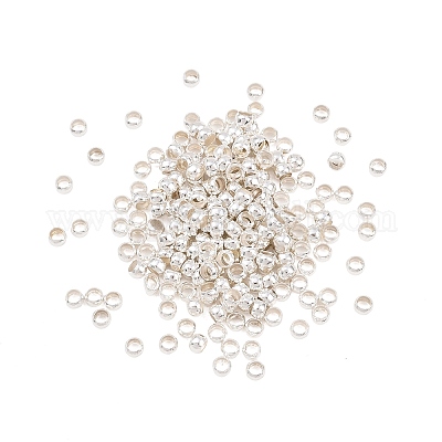 Зажимные бусины из латуни&nbsp;J0JMQ022-1