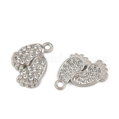 Подвески из сплава и страза&nbsp;PALLOY-P312-08P-1