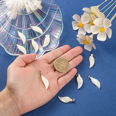 Натуральная ракушка трохида / подвески из ракушки трохуса&nbsp;LS-BSHE-CJC0002-13-1