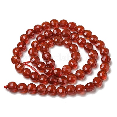 Chapelets de perles en cornaline naturelle&nbsp;G-K351-A05-01-1