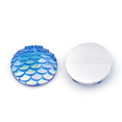 Кабошоны из смолы&nbsp;CRES-Q191-HA023-1-1