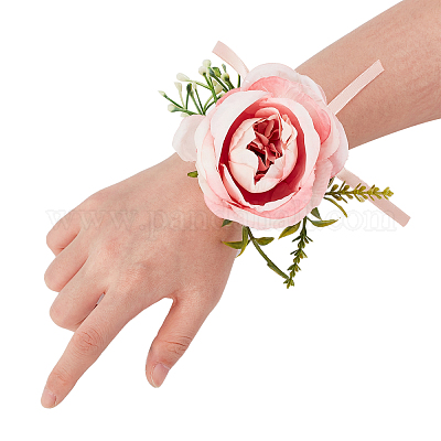 Corsage Bracelet Flower Accessories Flower Girl Wrist 