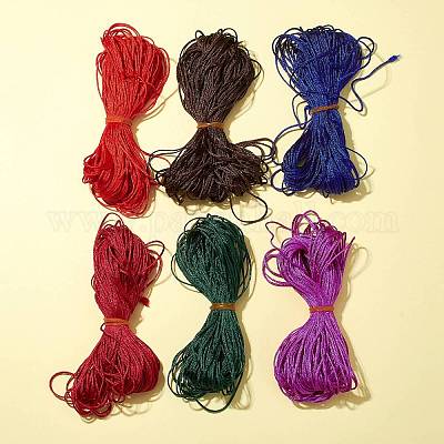 Filo Di Nylon Per Perline 0.2mm: 2 Rotoli Da 300m (totale 600m), Per Gioielli Fai-da-te E Cucito