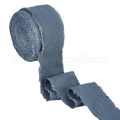 10 ярд потрепанной ленты из мешковины&nbsp;OCOR-WH0093-09A-1