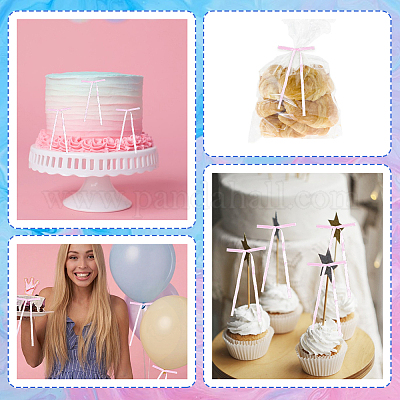 50 шт. полиэстеровый бант для украшения вечеринки&nbsp;DIY-GF0011-78A-1