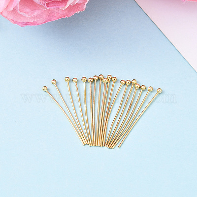 Контакты латунь шаровой головкой&nbsp;KK-YW0004-03B-G-1