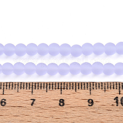 Прозрачные стеклянные бусины&nbsp;LS-GLAA-T032-T4mm-MD01-1